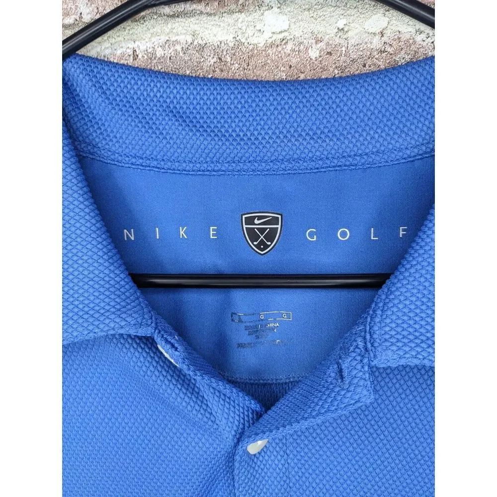 Nike Golf Men's Polo Shirt‎ Large